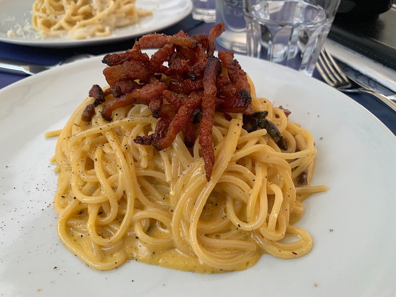 Spaghetti Carbonara