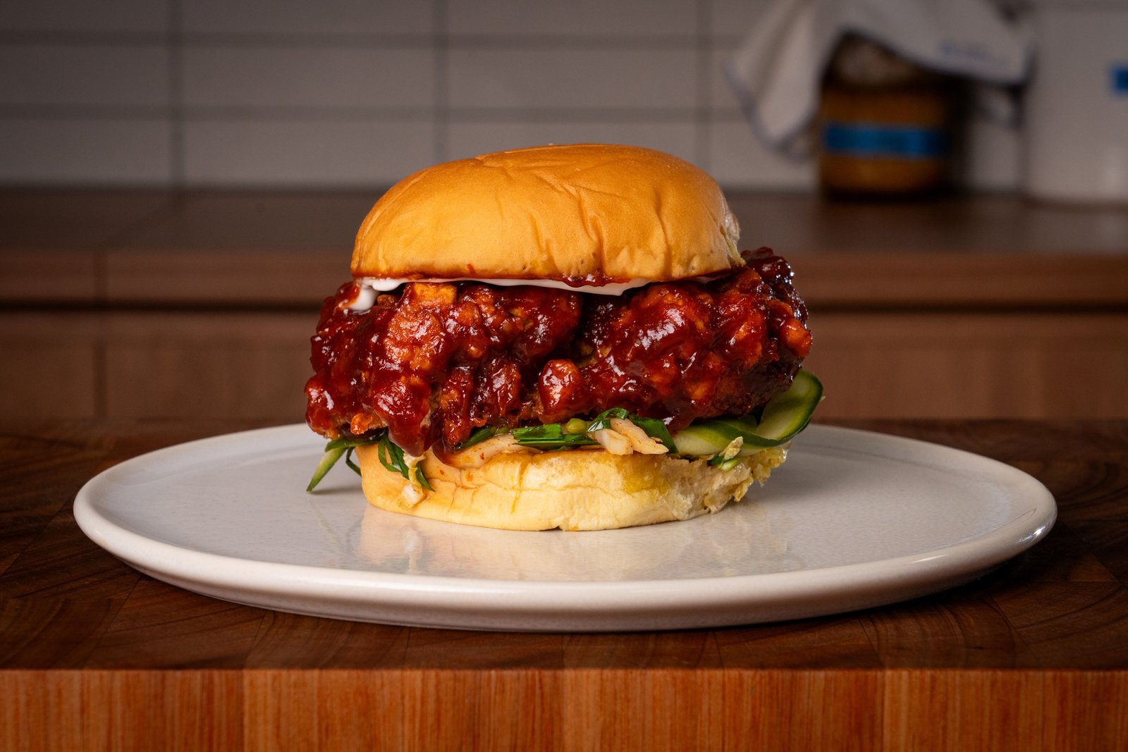 Korean Zinger Burger